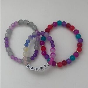 Handmade Beaded Bracelets (1)